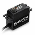 Savox Black Edition High Voltage Brushless Digital Servo - 0.080s SAVSB2274SG-BE